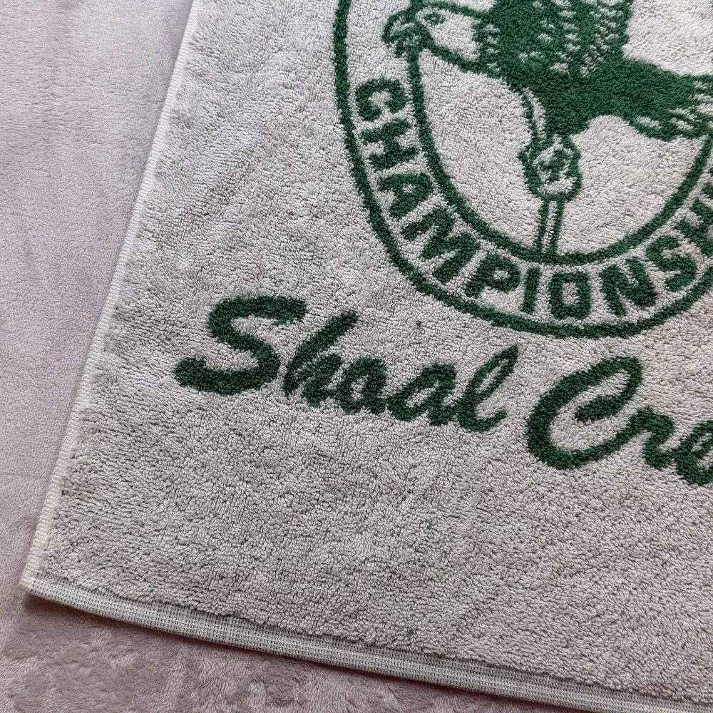 Vintage Shoal Creek 1990 PGA Championship Golf Towel Eagle Logo USA Made